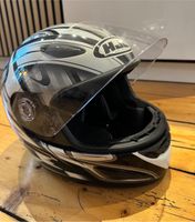 HJC Motorrad- /Rollerhelm in schwarz-silber (CL-14Y) Innenstadt - Köln Altstadt Vorschau