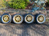 BBS Jubi 5x100 Neuwertige Reifen 500km alt Hessen - Schlitz Vorschau