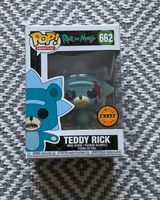 Funko Pop ! Teddy Rick N. 662 ( Chase Edition ) - Rick and Morty Frankfurt am Main - Gallusviertel Vorschau