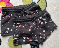 H&M kurze Hosen Shorts schwarz Schmetterlinge Zwillinge 122/128 Niedersachsen - Lingen (Ems) Vorschau