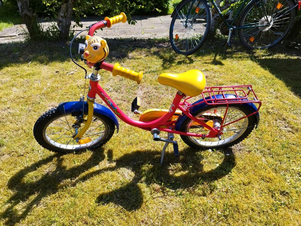 Kinderfahrrad 16 Zoll in Borgholzhausen