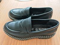 Tamaris Damen Schuhe Leder Nordrhein-Westfalen - Dorsten Vorschau