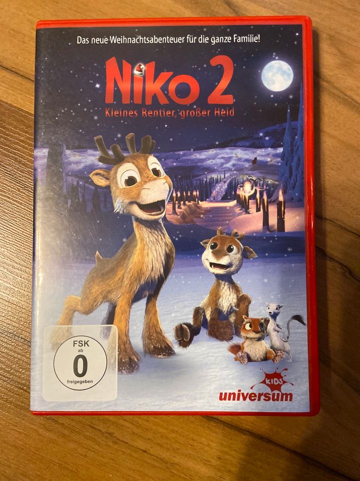 DVD Film Niko 2 Kleines Rentier Großer Held in Ulm