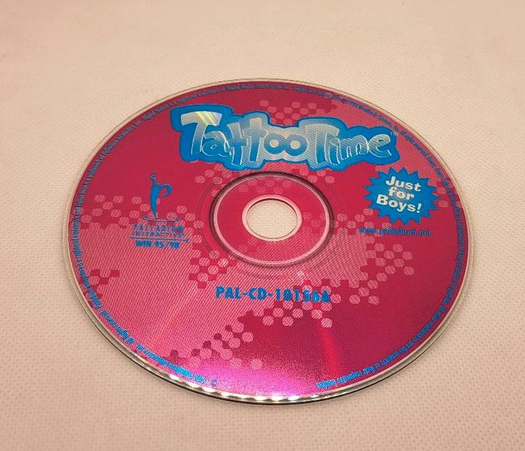 Programm CD Tatto time  just for boys  pal cd alte sammlung in Nürnberg (Mittelfr)