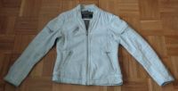 Lederjacke "OAKWOOD", vintage-weiß, Gr. 40/42 Sachsen - Wiedemar Vorschau