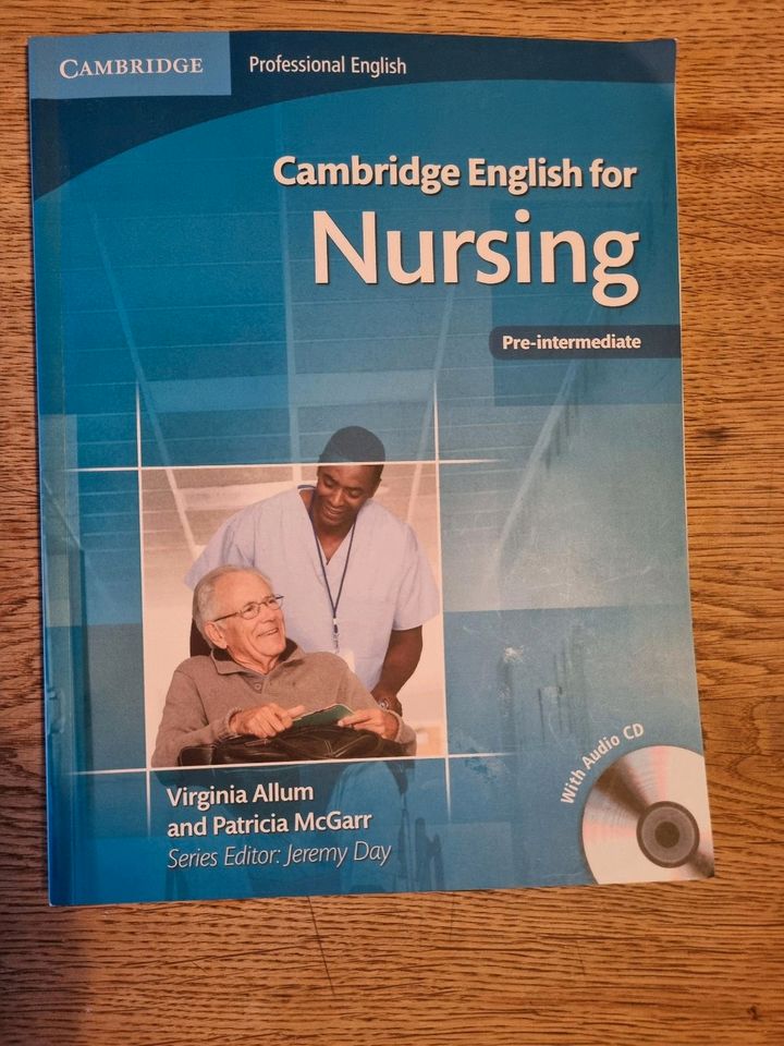 Cambridge English for Nursing Professional English inkl. Audio CD in Uffing