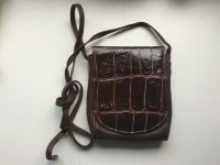 ABRO Damen Leder Handtasche Original Vintage 1960er Jahre Hessen - Eichenzell Vorschau