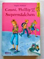 CONNI Phillip und das SUPER-MÄDCHEN - Buch wie neu Nordrhein-Westfalen - Paderborn Vorschau