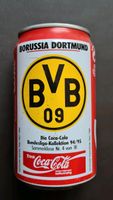 BVB Sammlerdose Coca-Cola 1994/95 - FEHLDRUCK - SELTEN Nordrhein-Westfalen - Ochtrup Vorschau