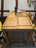 Tisch mit 4 Stühlen Echtholz Buche Thüringen - Schlotheim Vorschau