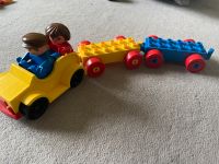 DUPLO Vintage Oldtimer mit 2 Anhängern und Figuren Niedersachsen - Winsen (Luhe) Vorschau