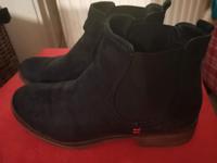 Chelsea Boots Velour Gr. 40 Harburg - Hamburg Sinstorf Vorschau