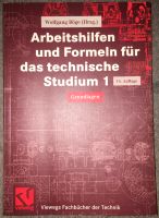 Arbeitshilfen und Formeln für das technische Studium 1 10 Auflage Wandsbek - Hamburg Marienthal Vorschau