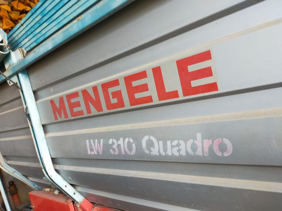 Mengele Ladewagen in Höchst im Odenwald