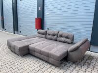 Sofa Couch L-Form Schlaffunktion Bettkasten grau Lieferung Thüringen - Erfurt Vorschau