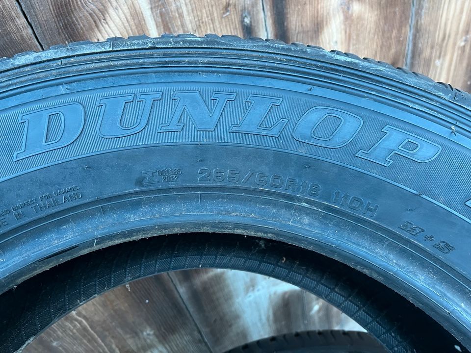 Dunlop AT20 Grandtrek 265/60R18 110H in Wald-Michelbach