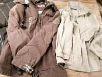 JACKE ÜBERGANGSJACKE BRAUN BEIGE MIT SWEATSHIRTJACKE Nordrhein-Westfalen - Erwitte Vorschau