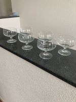 6 Dessert Schalen aus Glas Baden-Württemberg - Laupheim Vorschau