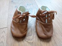 Baby Überzieh-Schühchen Schuhe Größe 19 braun Stuttgart - Uhlbach Vorschau