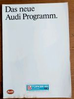 Prospekt Audi 80 90 100 Avant 200 Coupe Quattro 1985 Niedersachsen - Hildesheim Vorschau