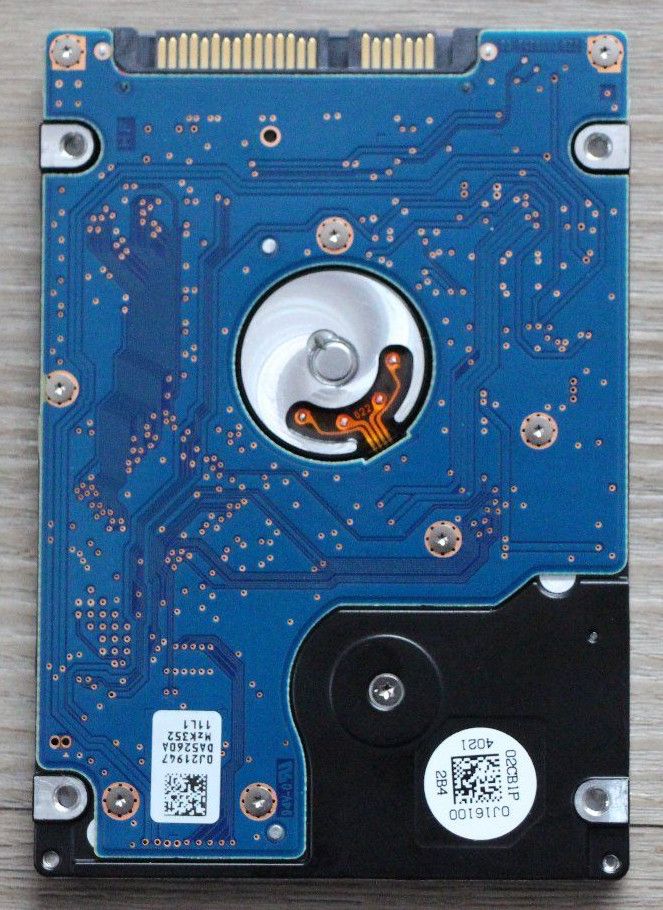 Festplatte HGST 500 GB HDD SATA 2,5 Zoll in Mönsheim