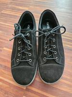 Ara schwarze Sneaker aus Leder Größe 42 / 8 Nordrhein-Westfalen - Hattingen Vorschau