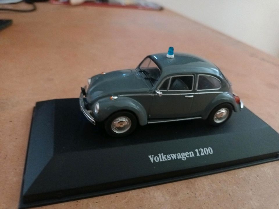 Käfer 1200 Modell 1:43 in Dresden