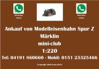 Ankauf von Modelleisenbahnen in der Spurgröße Z-Märklin Mini Club Kiel - Mitte Vorschau