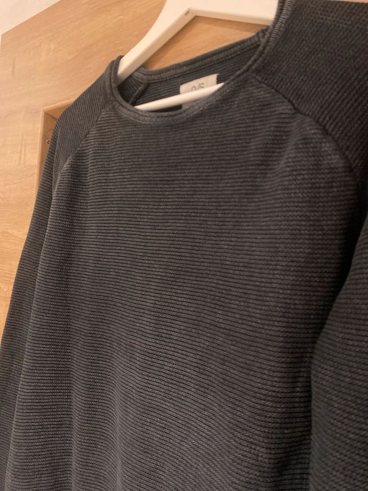 Strickpulli Herren XL Schwarz Q/S sehr guter Zustand in Kempten