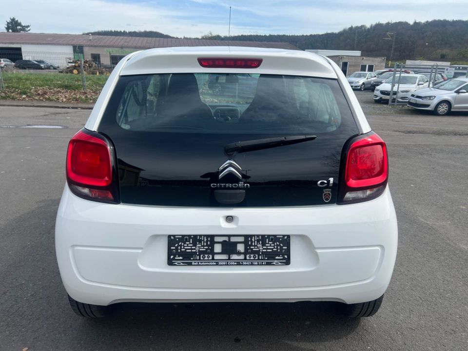 Citroën C1 Live 1,0  / Klima / LED in Cölbe