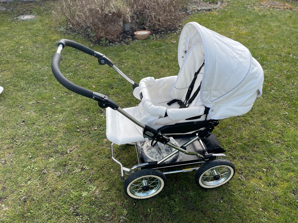 Emmaljunga Kinderwagen, Sportwagen, Buggy 4 in 1 in Dresden