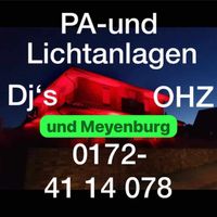 Musikanlagen Verleih Lichteffekte Traversen DJ OHZ Niedersachsen - Osterholz-Scharmbeck Vorschau