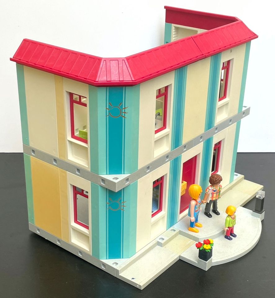 Playmobil Konvolut - Einfamilienhaus / Wohnhaus - mit Einrichtung in Hamburg