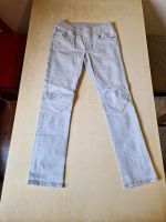 Jeans Herzen H&M Gr 128 hellgrau Mädchen Kiel - Hassee-Vieburg Vorschau