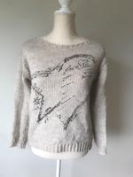 Strickpullover creme Gr. 36 Bayern - Hof (Saale) Vorschau