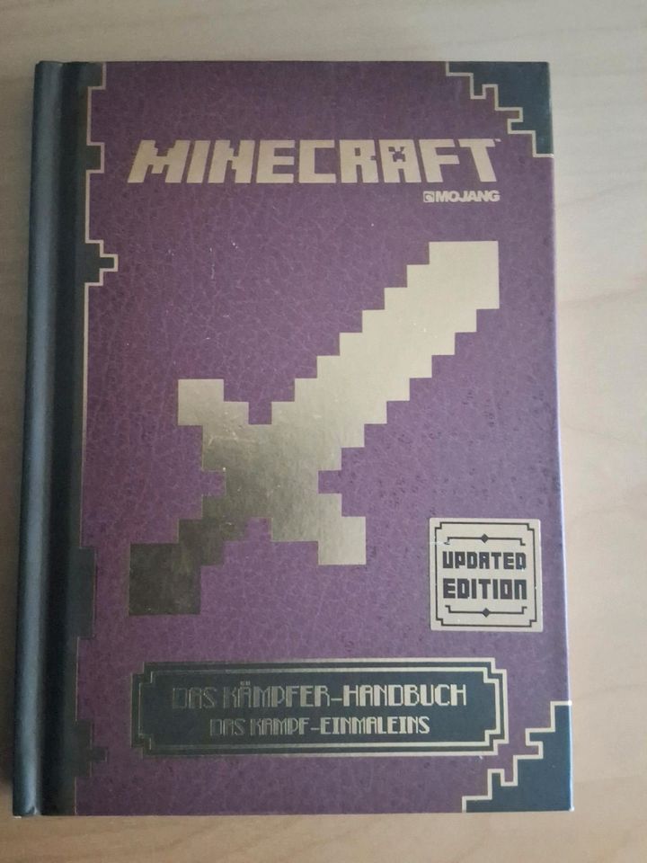 Minecraft Das Kämpfer Handbuch in Lüneburg