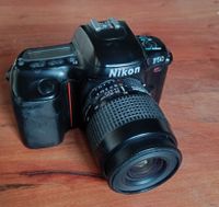 Nikon F50 mit Objektiv Hessen - Lorsch Vorschau