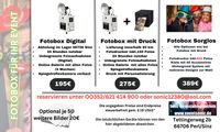 Fotobox PhotoBooth Mieten mit Drucker Saarland - Perl Vorschau