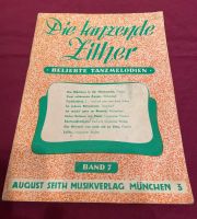 Notenheft, Die tanzende Zither, Band 7 von 1955 Bayern - Fischbachau Vorschau