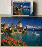 Ravensburger Puzzle 1000 Teile Nr.191390 Am Thunersee, Bern Bayern - Hirschau Vorschau