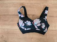 Sportbustier schwarz floral M Sport - BH Nordrhein-Westfalen - Meinerzhagen Vorschau