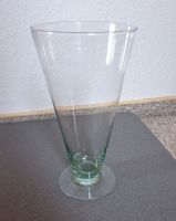 Dekoglas Vase trapezform Glasvase transparent Schleswig-Holstein - Hennstedt Vorschau