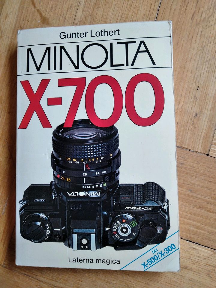 Kamera Minolta x-700 mit viel Zubehör in Pfaffenhofen a.d. Ilm