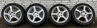 Winterreifen auf Alufelge Kia Ceed Plugin -Falken 225/45 R17 94V Hamburg - Harburg Vorschau