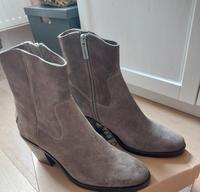 Shabbies Amsterdam Stiefeletten, beige (Gr. 39) neu mit Etikett Niedersachsen - Stelle Vorschau