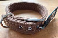 Hunter Texas Halsband Gr. 55 cm (38-47,5cm) Baumwolle braun neu Niedersachsen - Harpstedt Vorschau