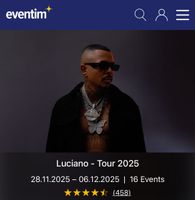 Luciano VIP Early Entr  30.11.25 Eimsbüttel - Hamburg Schnelsen Vorschau