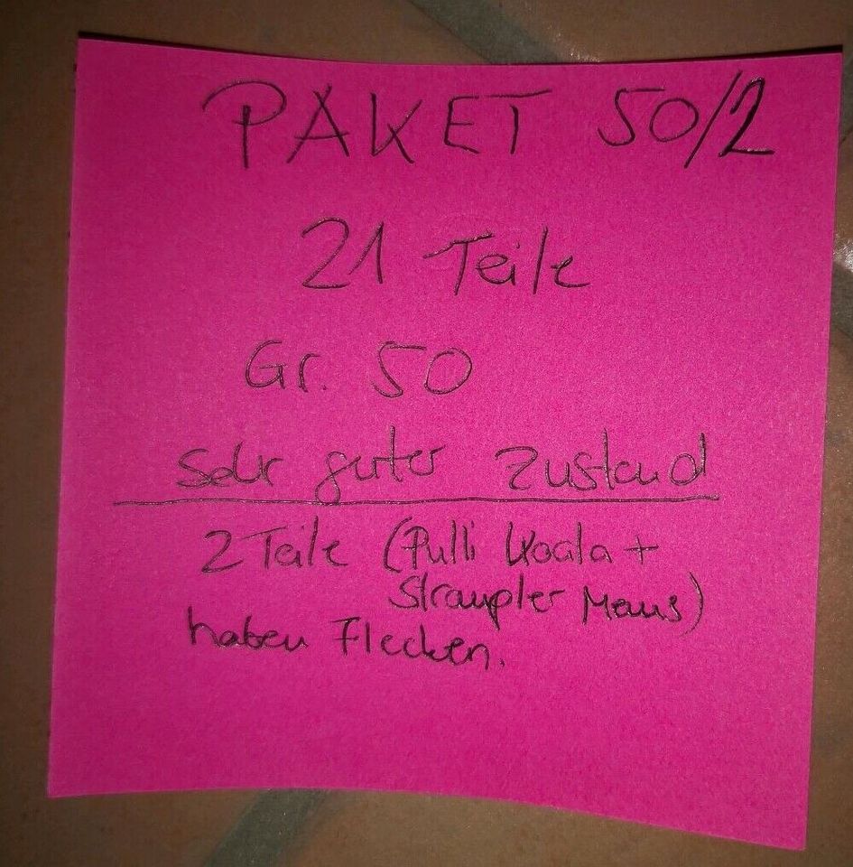 PAKET 50/2 * 21 Teile * Mädchen Gr.50 * Frühjahr /Sommer in Rödermark