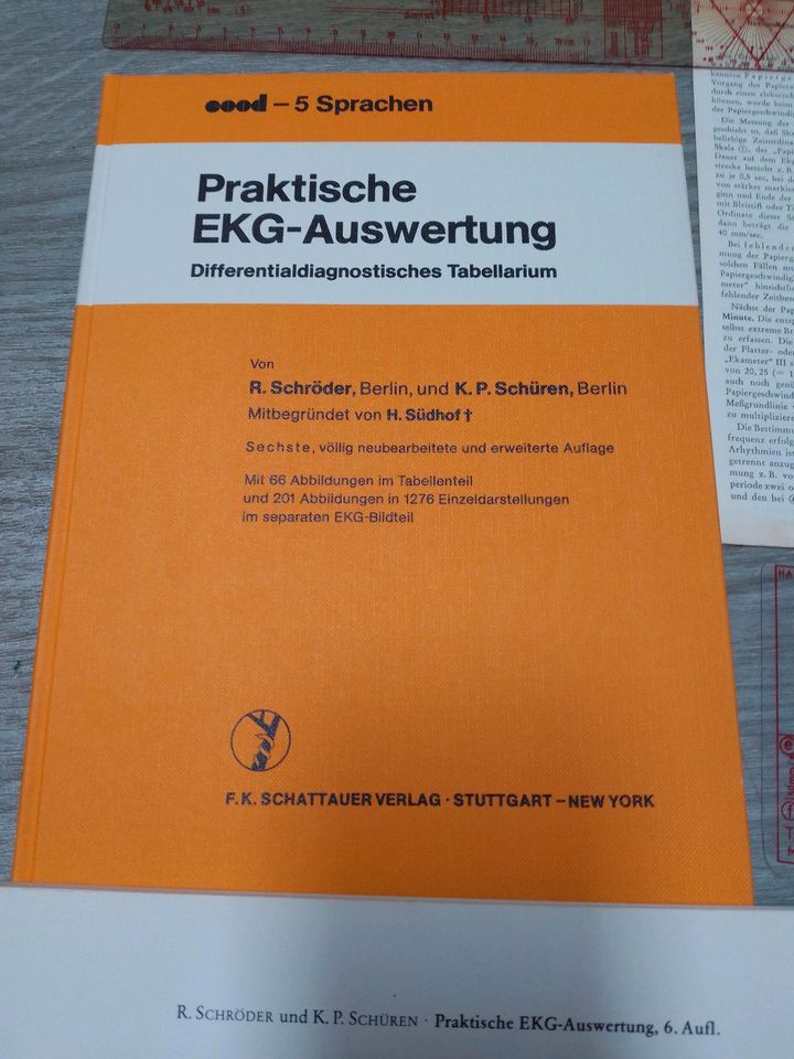 Praktische EKG Auswertung (Taschen-) Ekameter in Berlin