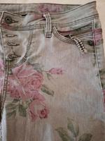 Damen Jeans, Rosendruck, Gr. 36 Nordrhein-Westfalen - Borgentreich Vorschau